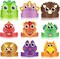 24 Pcs Party Hats for Kids Party Favors Headbands Paper Party Crown for Boys Girls, Decoration Party Favors